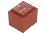 Transformator &icirc;ncapsulat 2,3VA 117VAC 24V 96mA pentru PCB