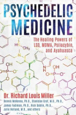 Psychedelic Medicine: The Healing Powers of LSD, Mdma, Psilocybin, and Ayahuasca foto