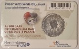 Olanda, Netherlands, 5 euro 2014, KM#353, cupru argintat, comemorativa, CoinCARD