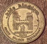 M3C1 127 - Jeton de colectie - KIDS KINGDOM