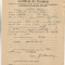 A1285 Certificat ucenic coafor 1949 Medias proprietar evreu Friedmann Francisc