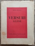 Versuri alese - Mihai Beniuc// 1949