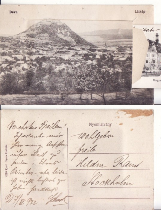 Deva - Carnet, leporello