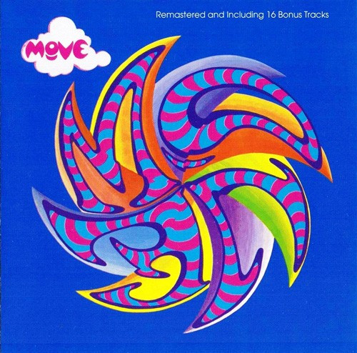 Move The Move (cd)