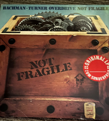 Bachman Turner Overdrive(ex.Guess Who)-Not Fragile -Vinyl foto