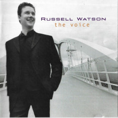 CD Russell Watson ‎– The Voice , original, pop