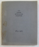 150 JAHRE RUSSISCHE GRAPHIK , 1813 - 1963 , KATALOG EINER BERLIN PRIVATSAMMLUNG , 1964