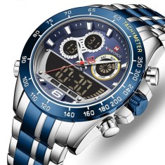 Ceas barbatesc Naviforce atlantic blue foto