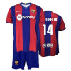 FC Barcelona set de copii replica 23/24 Home Joao Felix - 8 let