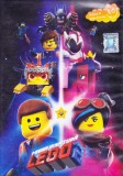 DVD animatie: Marea aventura LEGO 2 ( dublat romana - vezi descriere )