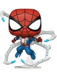 Pop Marvel Gamervese Spider Man 2 Peter Parker Advanced Suit 2.0 971 Bobble Head 10cm