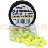 Critic Echilibrat Hook Baits Dumbell Wafters, Ananas &amp; N-Butyric, 6mm, 15ml