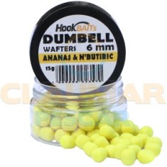 Critic Echilibrat Hook Baits Dumbell Wafters, Ananas &amp;amp; N-Butyric, 6mm, 15ml foto