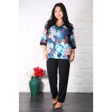 Compleu Elegant May Negru - 52Marimea