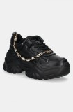 Buffalo sneakers Bliss Chain culoarea negru, 1636294-BLK