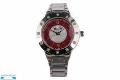 Ceas Dama Matteo Ferari Silver Red Elegant II foto