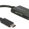 USB 3.1 GEN 1 CARD READER USB TYPE-C STECKER 4 SLOTS 91740 DELOCK
