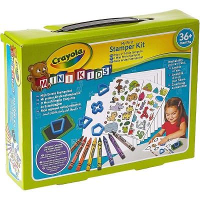 Set Crayola Mini Kids, Primul meu kit de stampile foto