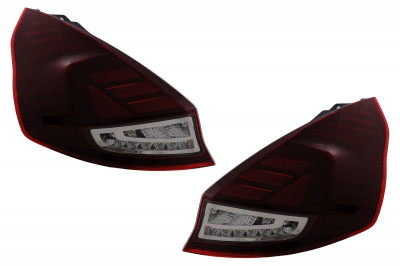 Stopuri Osram LEDriving Full LED Ford Fiesta MK7 Facelift (2013-2017) Semnal Dinamic Secvential Performance AutoTuning foto
