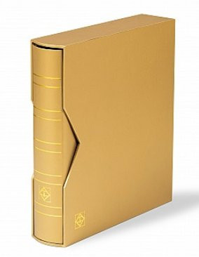 Album Optima Clasic in cutie de protectie, fara folii, gold foto