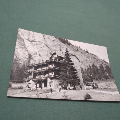 CARTE POSTALA - LACUL ROSU -VILA RAZA SOARELUI CIRCULATA foto