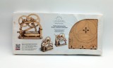 UGEARS _ puzzle 3D _ kitt lemn _ cutie mecanica _ nou, in cutie _ 61 de piese, Unisex, peste 14 ani