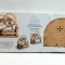 UGEARS _ puzzle 3D _ kitt lemn _ cutie mecanica _ nou, in cutie _ 61 de piese