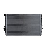 Radiator racire Seat Leon (1m1), 08.2000-2005, Seat Toledo (1m) 08.2000-2005, Diesel, M/A, Cu/fara AC, cu conectori rapizi intrare/iesire, 650x406x32, SRLine