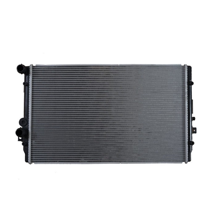 Radiator racire Seat Leon (1m1), 08.2000-2005, Seat Toledo (1m) 08.2000-2005, Diesel, M/A, Cu/fara AC, cu conectori rapizi intrare/iesire, 650x406x32