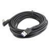 Cablu USB 3.2 Type C 5m Compatibil Oculus Quest 2 / Quest - Izoxis 19911