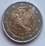 Cumpara ieftin Finlanda 2 euro 2005 UNC - 60th Anniversary - Finland in UN - km 119 - E001, Europa