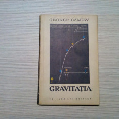 GRAVITATIA - Ilustrata de Autor - George Gamow - 1956, 128 p.