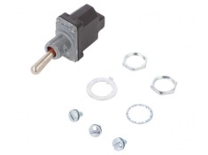 Comutator Basculant 2 Pozitii ON-OFF 6A/230VAC 15A/28VDC