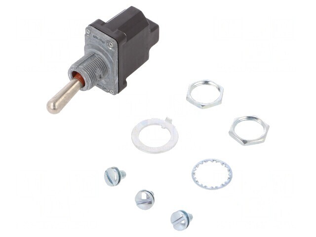 Comutator Basculant 2 Pozitii ON-OFF 6A/230VAC 15A/28VDC