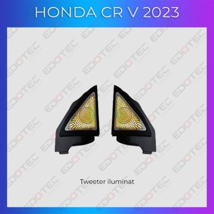 Lumini ambientale Honda CRV 2023- tweeter iluminat control telefon sau sistem original CarStore Technology