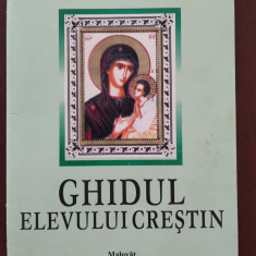 Ghidul elevului creștin - Credo 52 Parohia Malovăț 1998 - Al. Stănciulescu-Barda