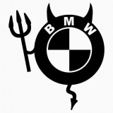 Sticker Auto Coarne BMW