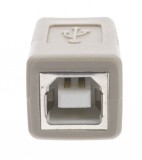 Adaptor USB 2.0-B la USB-B M-M, KUR-7, Oem