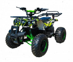 ATV electric NITRO Eco Toronto 1000W 48V 20Ah cu DIFERENTIAL Verde foto