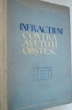 Infractiuni contra avutului obstesc 1963