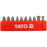 Yato YT-0482 - Set capete de insurubare mixt 10 bucati