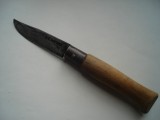 Briceag francez Opinel no. 8 Depose, maner din lemn