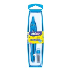 Compas Strigo in Cutie cu Rezerve, Albastru