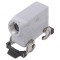 Carcasă pentru conectori HDC C-TYPE IP69K 77.27 CHO 16 X