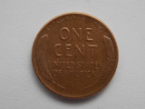 ONE CENT 1956 D USA, America Centrala si de Sud