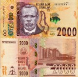 Bancnota Malawi 2000 Kwacha 2022, Africa, UNC