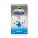 Spray nazal cu argint coloidal 20 ppm Dr Juice 50 ml