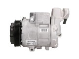 Compresor aer conditionat Mercedes Clasa A, 2001-2003, A140 Automatik; motor 1.6, 60kw, benzina, rola curea 110 mm, 5 caneluri, de tip Denso: 6SEU12C