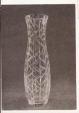 FA56-Carte Postala- RUSIA -Flower vase &quot;April &quot; 1959 , Gusevsky crystal factory