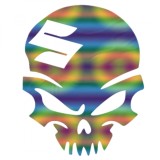 Cumpara ieftin Sticker Suzuki Skull